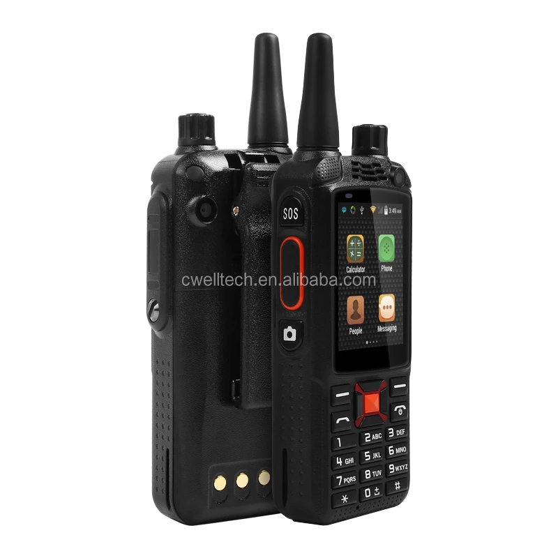 

Factory Low Price Alps F22+ 2.4 inch Zello Android Walkie Talkie PTT mobile phone with walkie talkie