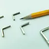 Nickel Book Corner Protectors Metal Wrap Angle