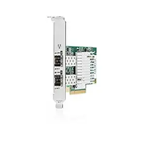 HP 724044-001 Network Interface Card (NIC) board -Solar SFC9020, Enhanced Small-form Pluggable (SFP+), Dual-Port (DP), G2x8, 10Gb per second transfer rate