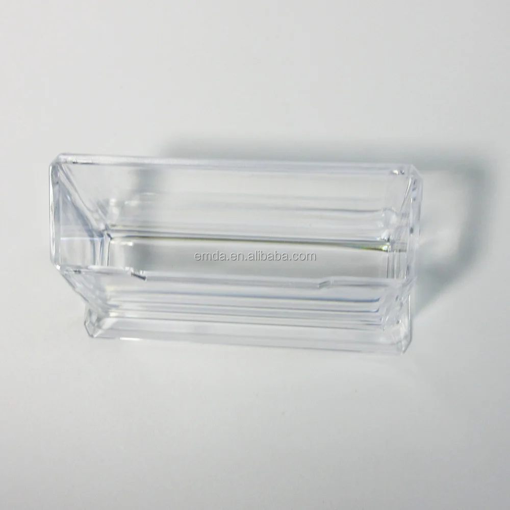 High Quality Transparent Acrylic Ps Business Desktop Name Table Card