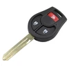 CS027005 Top quality 3 Buttons Remote Key Case Shell For Cube Juke Rogue replacement new shell