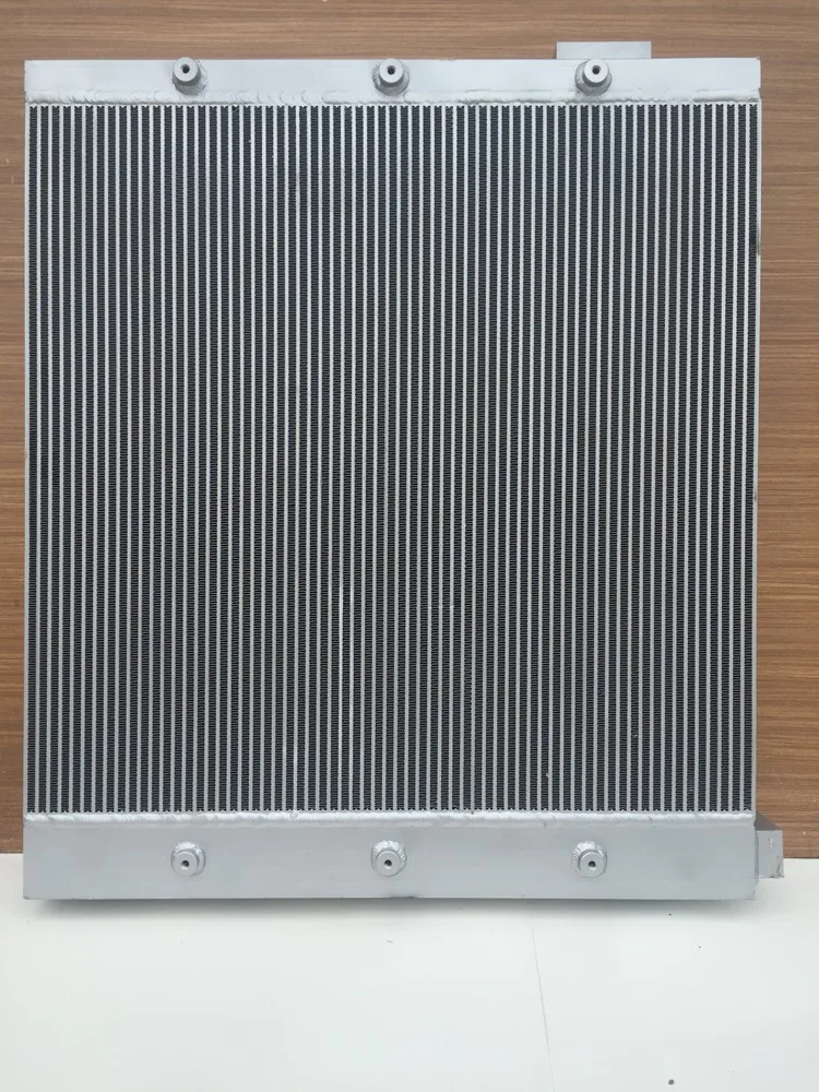 Good quality D155 D355 bulldozer hydraulic oil cooler for sale