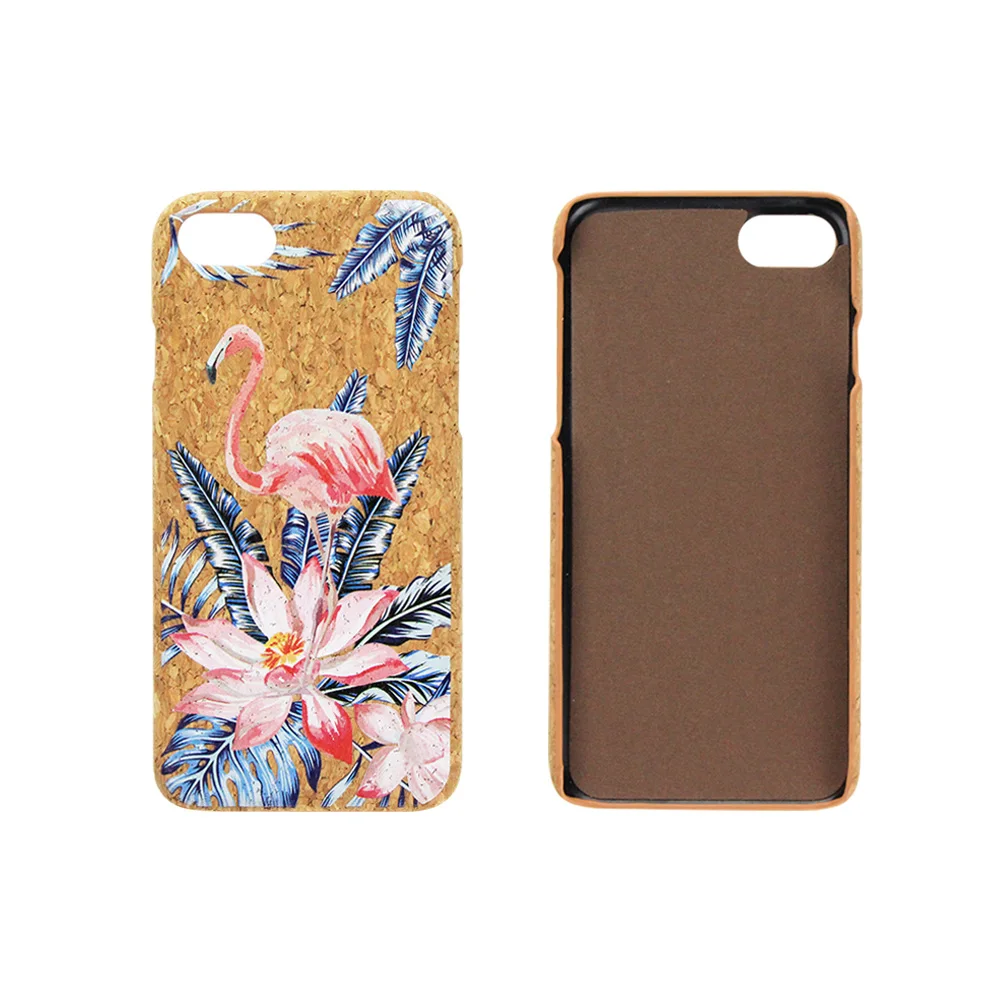 New Fashion Eco Friendly Cork Wooden Cell Phone Case For iPhone 6 7 8 Plus X XR XS 11 Pro Max