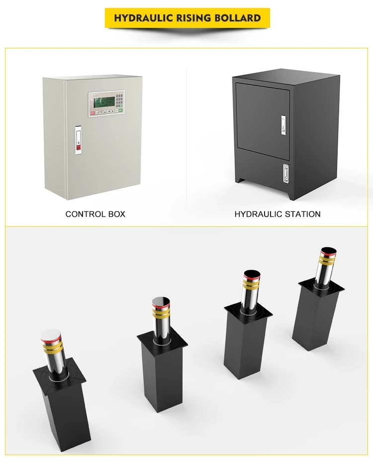 Automatic Bollards (3)