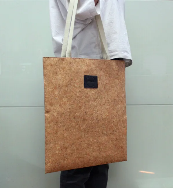 cork tote