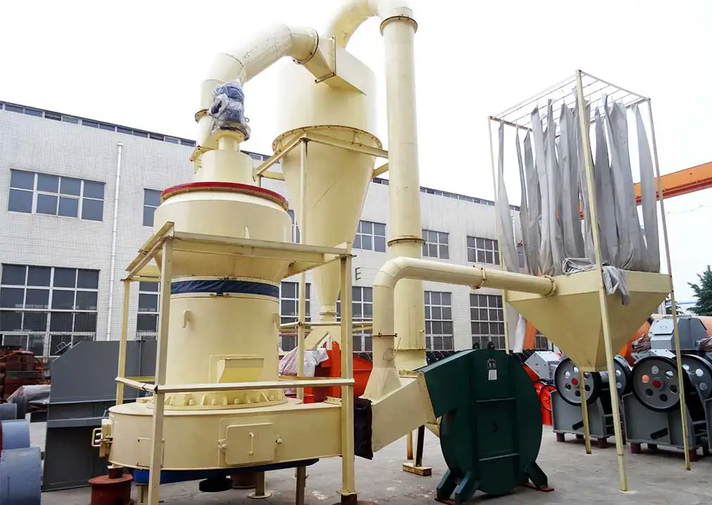 hgm系列超细磨粉机