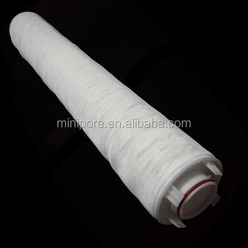Depth Fine Pp Nonwoven Fabrics High Flow Pleated Filter Cartridges