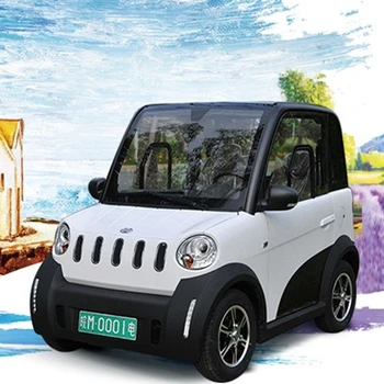2 seat electric car with remote