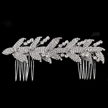 New Design Crystal Hair Comb Bridal Hair Accessories Wedding Hair