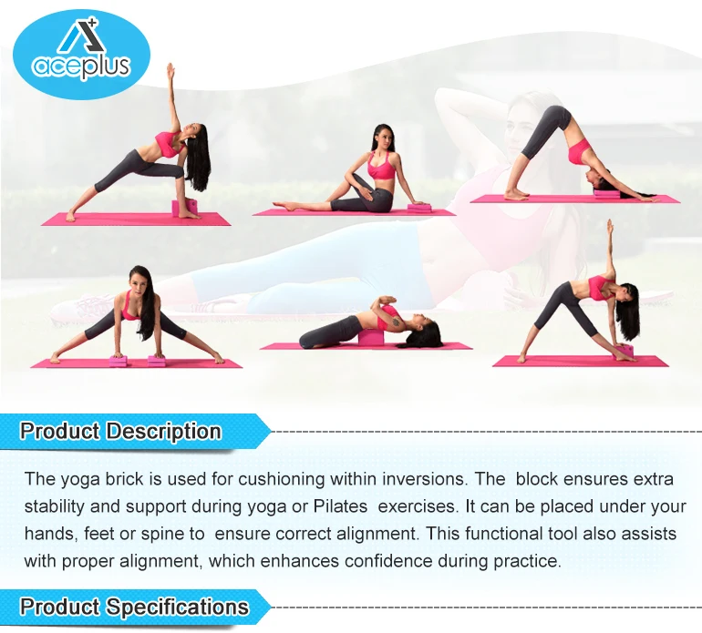 pilates with yoga blocks