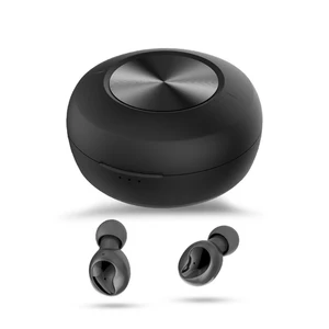 True Wireless Bluetooth Waterproof Earphones Charging Box