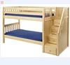 Stacker" Low Bunk Bed w/Staircase on End