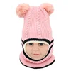 Siamese Custom Knitted Personalized Baby Boy Winter Hat