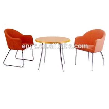 Guangzhou Factory Wooden Tea Table With Two Chairs For Janpese