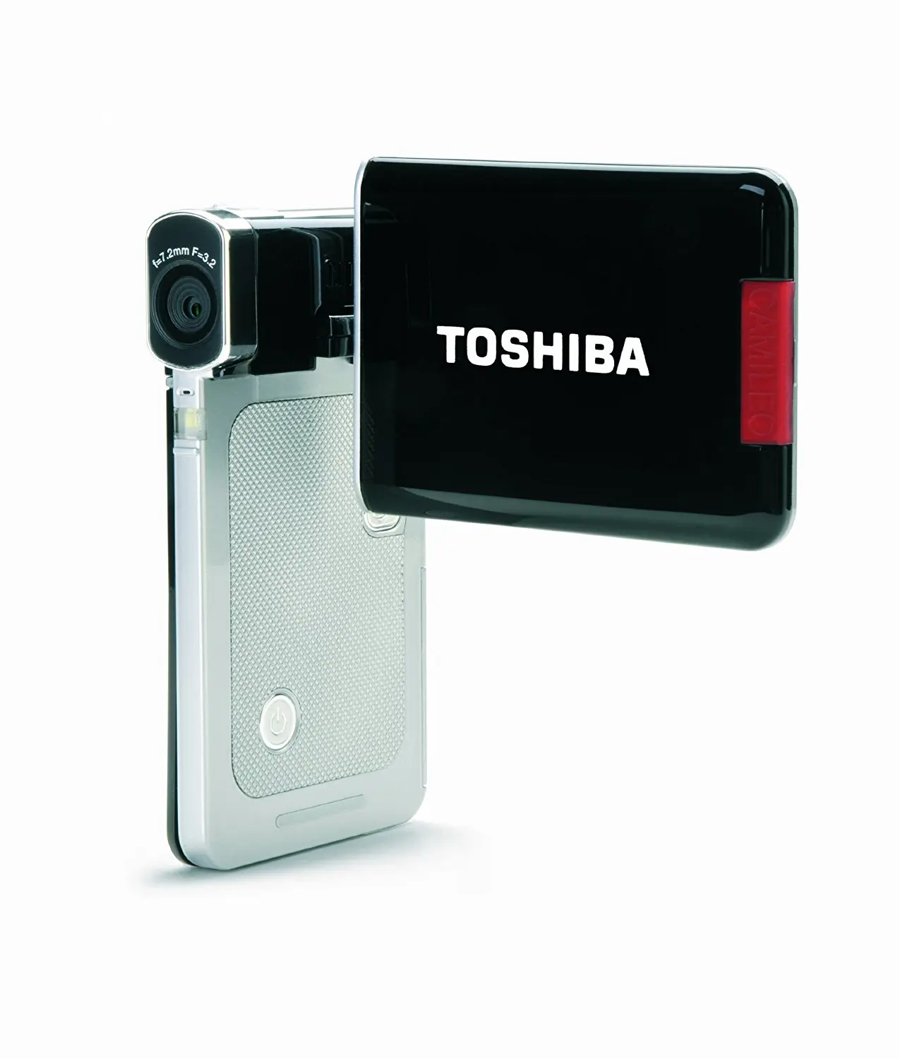 Get Quotations · Toshiba Camileo S20 Basic Full-HD Camcorder (Silver/Black)