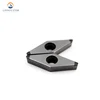 Linnovator high-class wear resistance pcbn inserts groove cutting tool gem stone tools
