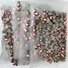 Garment Accessories Multi colors Flatback rhinestone hot fix