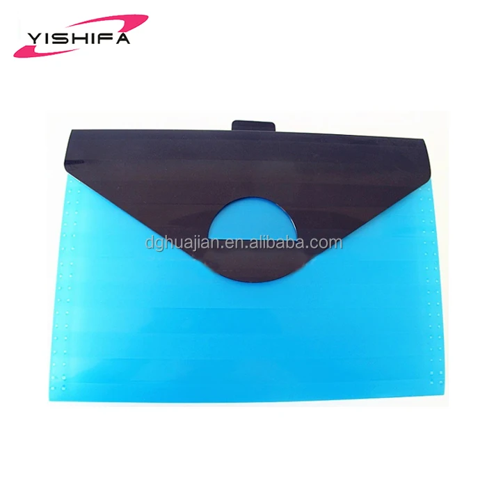 
China supplier plastic stationery 13 pocket expanding file for school and office 