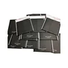 #0 6x10 6"x10" custom sizes wrap black kraft paper padded bubble mailer envelope bag