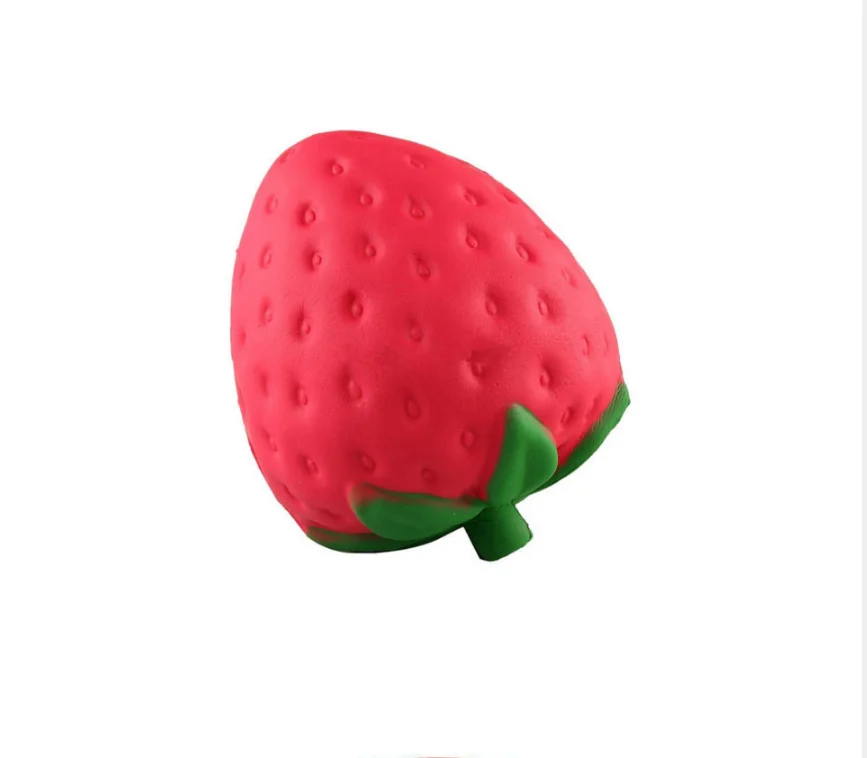 Mskweesoft Strawberry Squishy Kawaii Healing Stress Reliever Slow ...