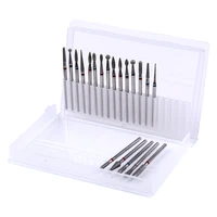 

Professional Nail Drill Bit Storage Case Holder for Nail Drill Bits Metal for Electric Nail Drill