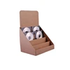 Tiers POP Cardboard Display Paper CD Counter top Display Stand