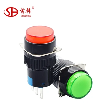 3 Pin Push Button Switch Ab6-m Jog Switch - Buy Jog Switch,Inching ...