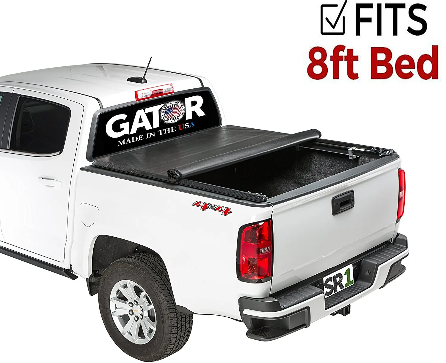 Buy Gator Sr1 Premium Roll Up Truck Bed Tonneau Cover 2014 2018 Chevy Silverado Gmc Sierra 6 5 Ft Bed In Cheap Price On Alibaba Com