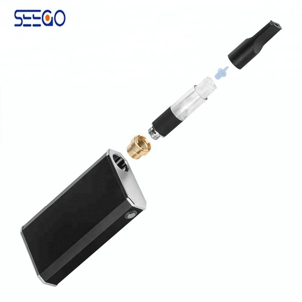 

Hot New Products Amazon Seego Conseal PE2 Concentrate CBD Vape Pen 1000mAh Hot Box Vaporizer, Black;rose;gold;blue;silver