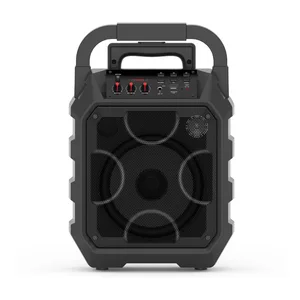 Myon Portable Bluetooth Karaoke Speaker FM Radio
