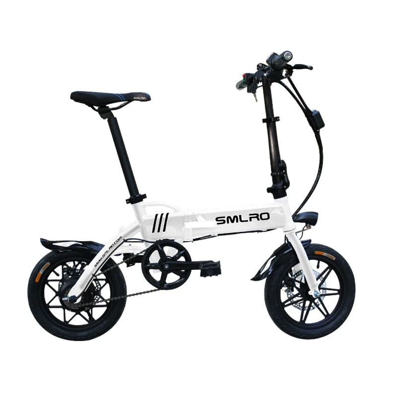 36V 8AH lithium electric mini bicycle 14 inch electric bike portable e bike