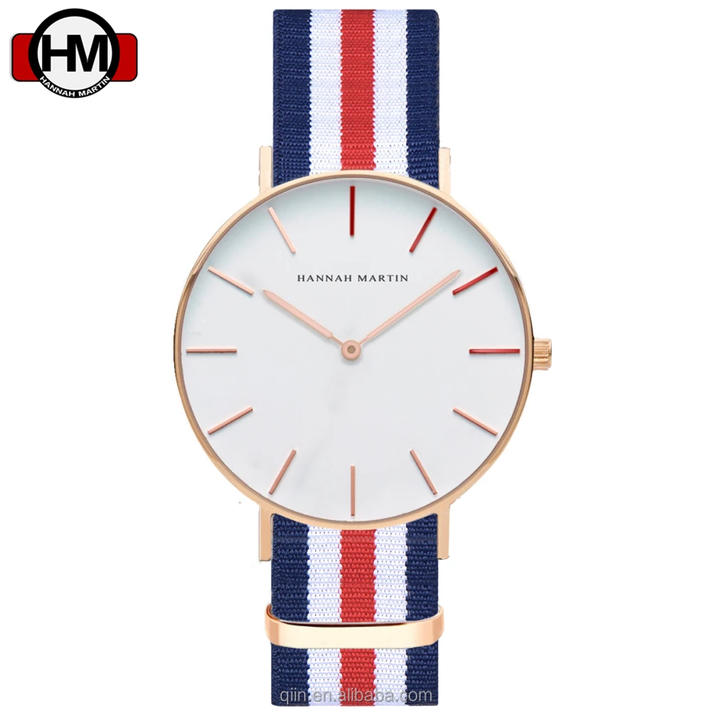 

Stock supply OEM logo simple watch reloj