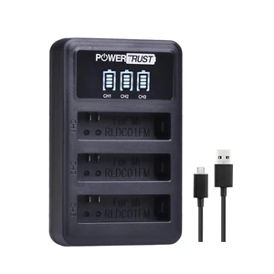 Mijia LED 3 Slot USB Charger Xiaomi Mi Jia RLDC01FM Camera