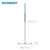 50cm aluminum mop plate telescopic handle stick floor cleaning microfiber 360 mop