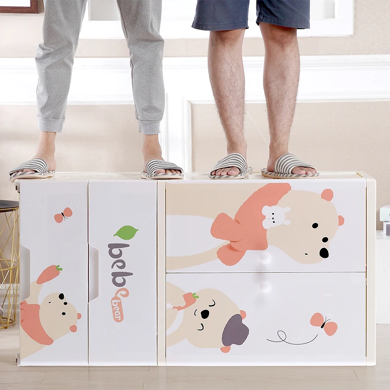 
Baby Plastic Cabinet, Plastic Drawer Cabinet 