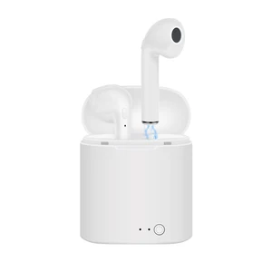 i7 Mini TWS Wireless Earbuds Headphone For Apple Samsung Wireless Earphone In-Ear Sports Wireless Headphone