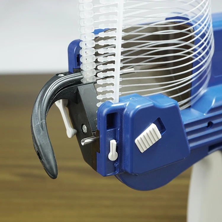 China Supplier For Garment Loop Tag Gun V tool Loop Fastener Tag Gun