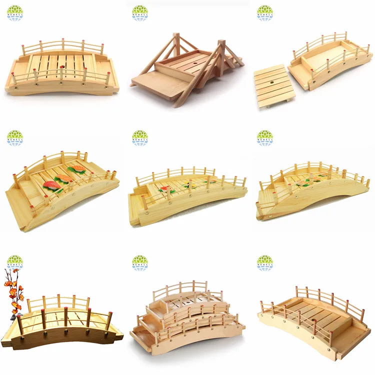 Eco Friendly factory price new launched sushi tray boat with logo