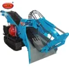 ZWY-100 High Productivity Mining Excavator Crawler Mucking loader Tunnel Mucking Machine