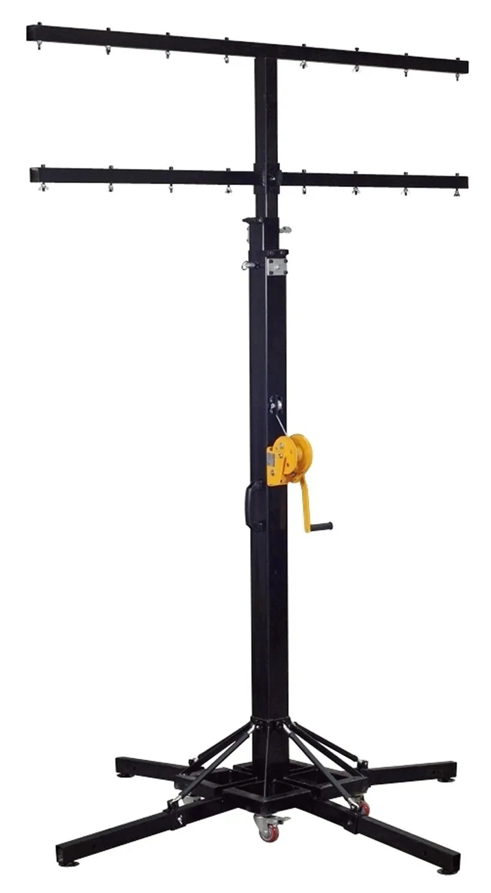 Heavy Duty Telescopic 2 To 6 Meters Speaker Lifts/par Light Stand ...