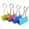 Black mini dog bone work wide paper binder clips wholesale