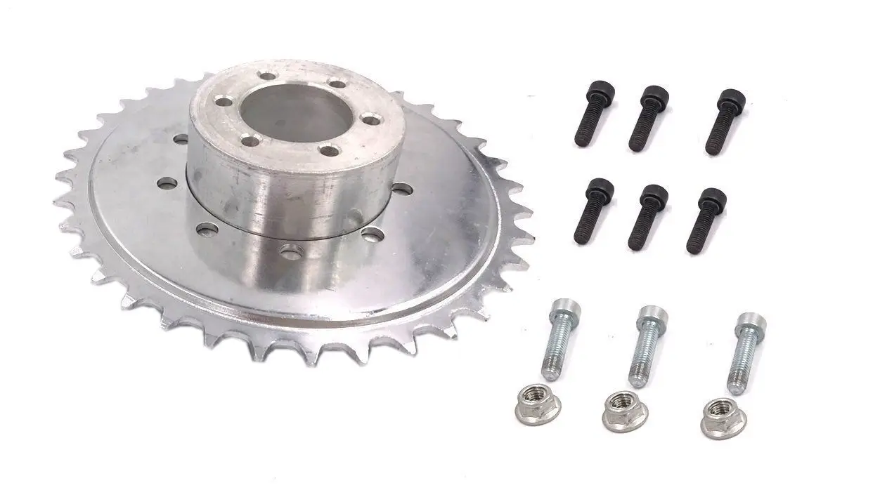 sprocket kit for motorized bicycle