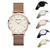 Make Your Own Brand Nylon Strap Man Colorful Quartz Personalized Logo OEM Watch Dial custom logo watch