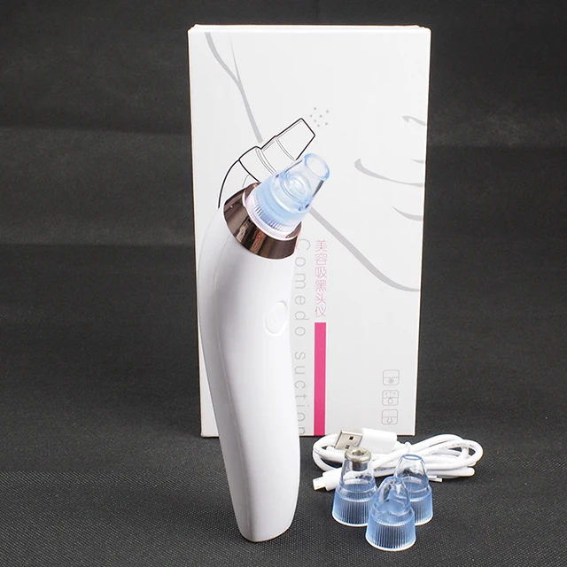 

Vacuum black head remover, White