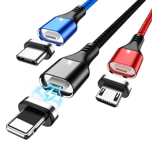 Great Free Shipping RAXFLY Universal Nylon Braid Newest Type C Micro Usb Data Cables For Android Phone For Samsung
