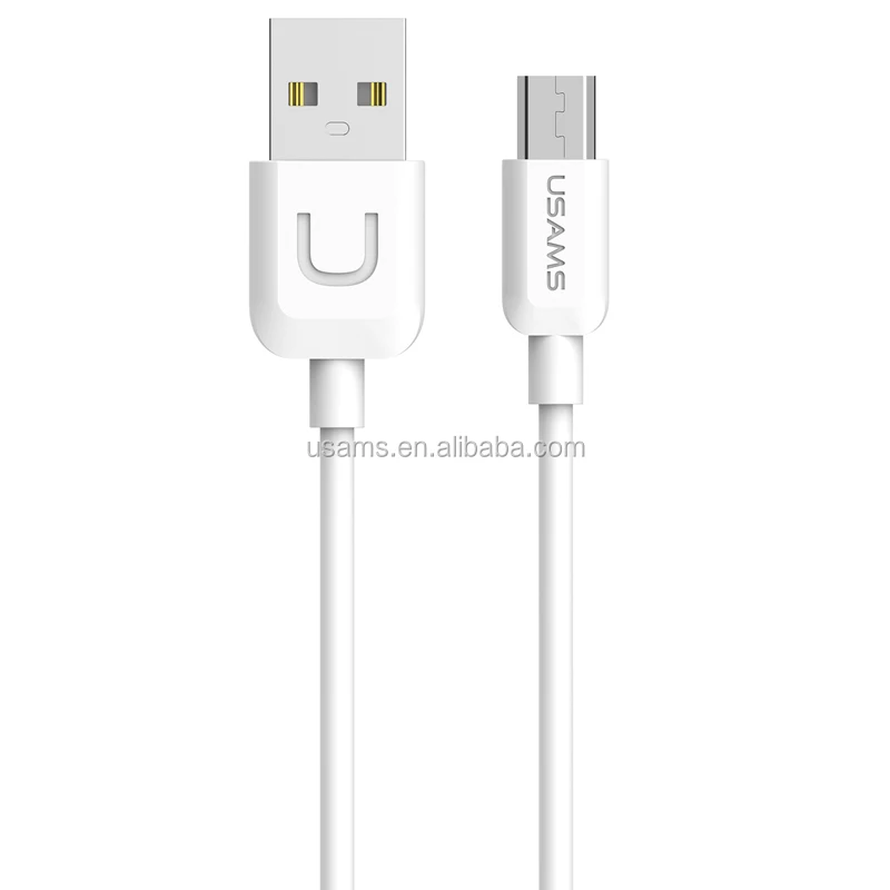 USAMS SJ098 Micro USB Data cable Uturn series 1M