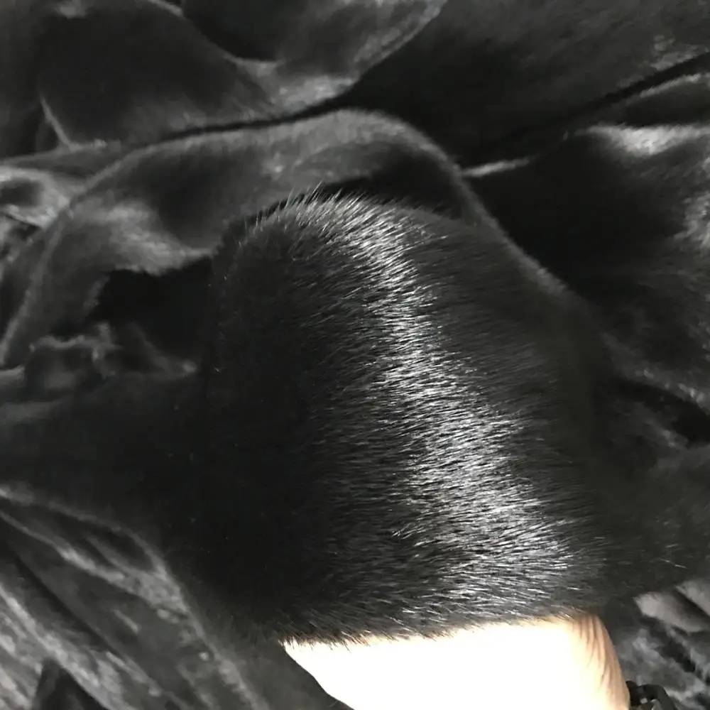 Factory Sales High Quality Natural Mink Fur Skin Real Mink Fur Pelt
