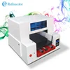 High Efficient A2 DTG Dual Head 8Colors CMYKWWWW T shirt Printer For Cotton Garments Only 1 Minutes