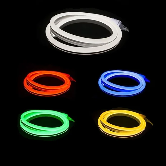 Neón palmera smd5050 2835 tubo de neón luces para salas fiesta