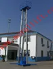 Personnel Aluminum Compact Vertical Reach Platform